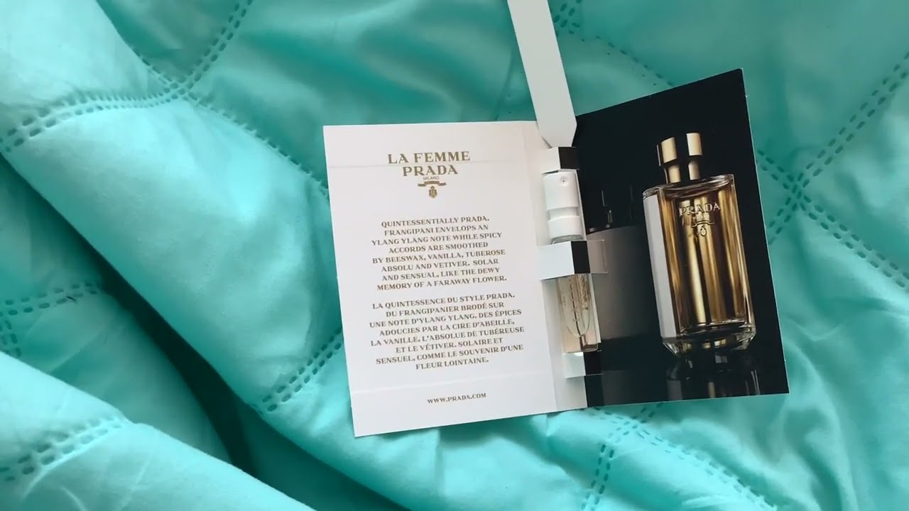 Full Bottle Worthy?! Prada La Femme Eau de Parfum (aka blatant Dupe of my beloved Lancôme Poeme!)