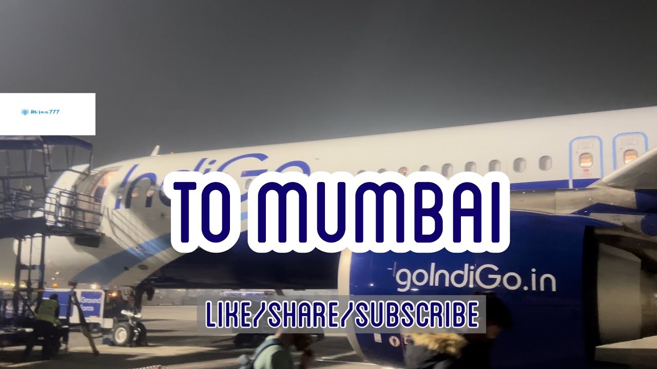 First Time Flying  Indigo Airlines/Nepal to India/Mumbai ( Buddha Air / Indigo Airlines)