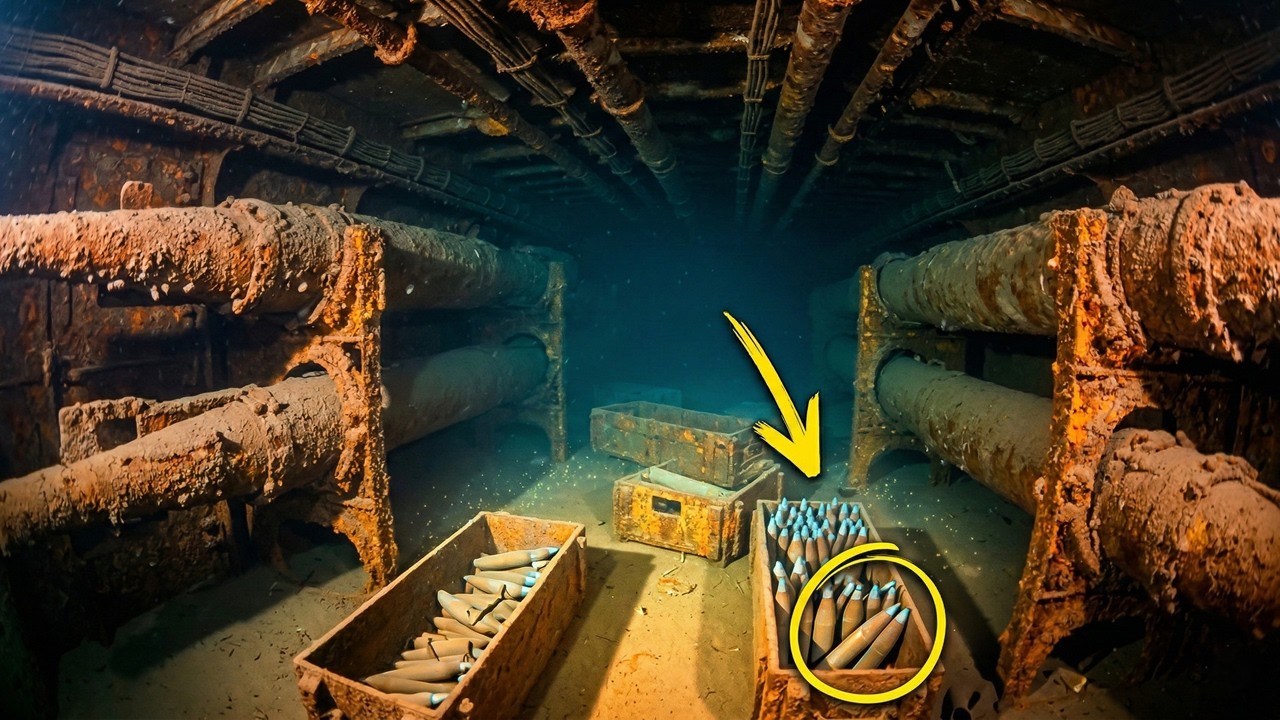 I Found a Rusted Nuclear Submarine (Missiles Still Inside!)
