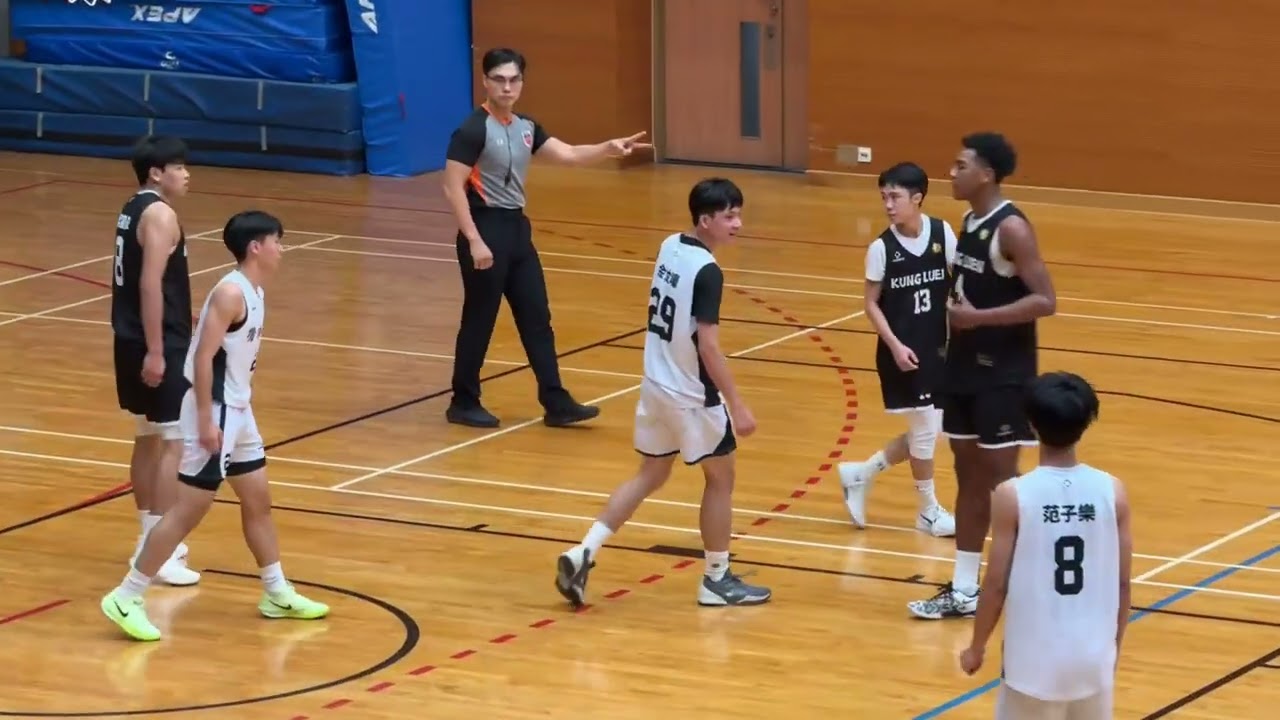 勞校 vs 工聯職中 (2025/26學年澳門學界男A籃球賽F線第5輪) 全場精華