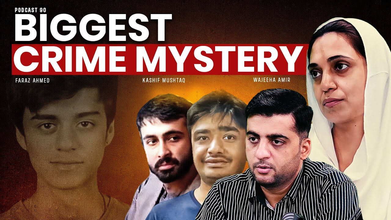 Pakistan&rsquo;s Biggest Crime&nbsp;Mystery | Mustufa Murder Case | Ft. Wajeeha Amir & Kashif Mushtaq | Ep 90