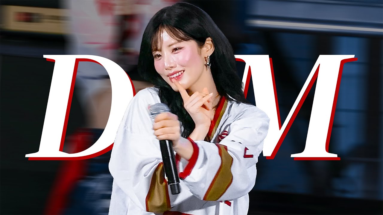 [4K60p] 240925 'DM' 프로미스나인 박지원 직캠 | 경희대학교 가을대동제 | fromis_9 Jiwon Kyunghee University fancam