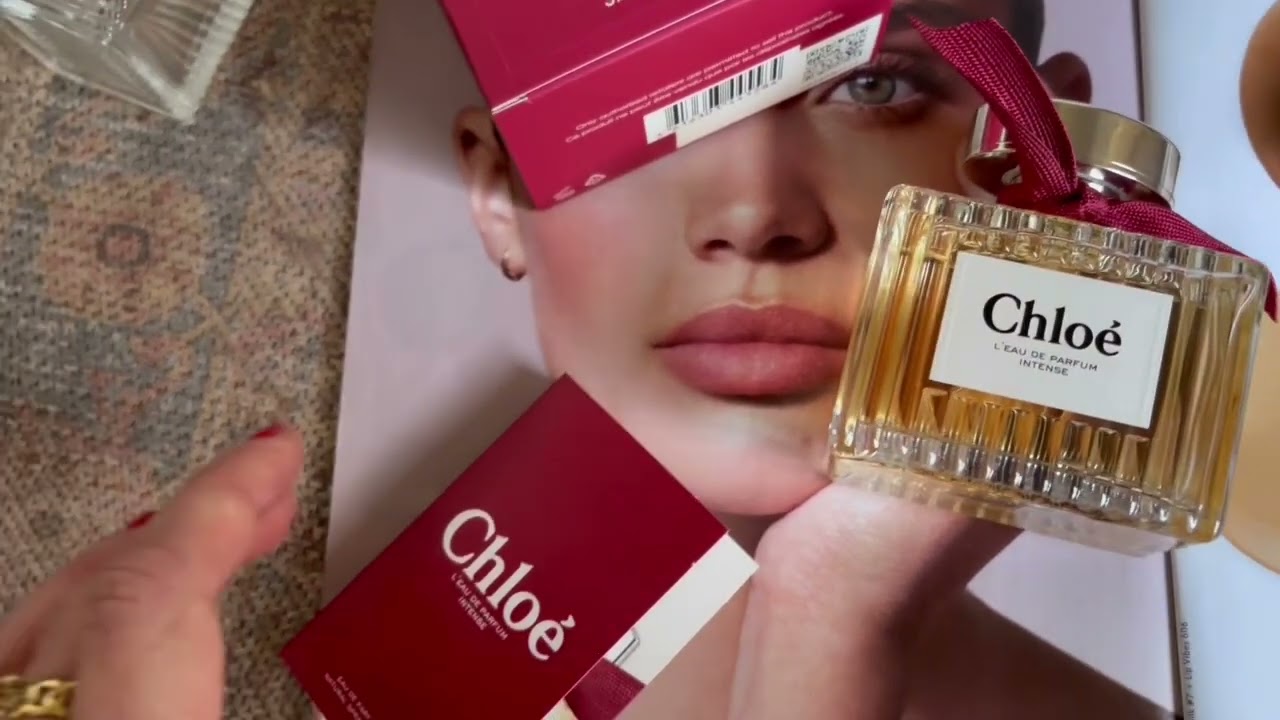 Parfum Barenia Hermès vs Chloé intense