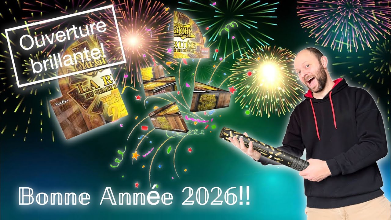 Bonne Année 2026! Ouverture Brillante!