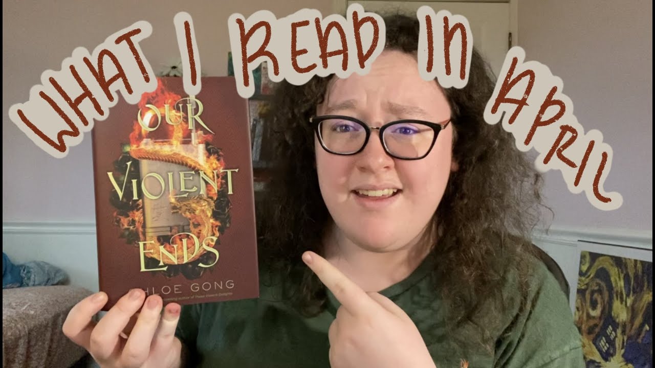everything i read in april 😭 (these violent delights, heartstopper)