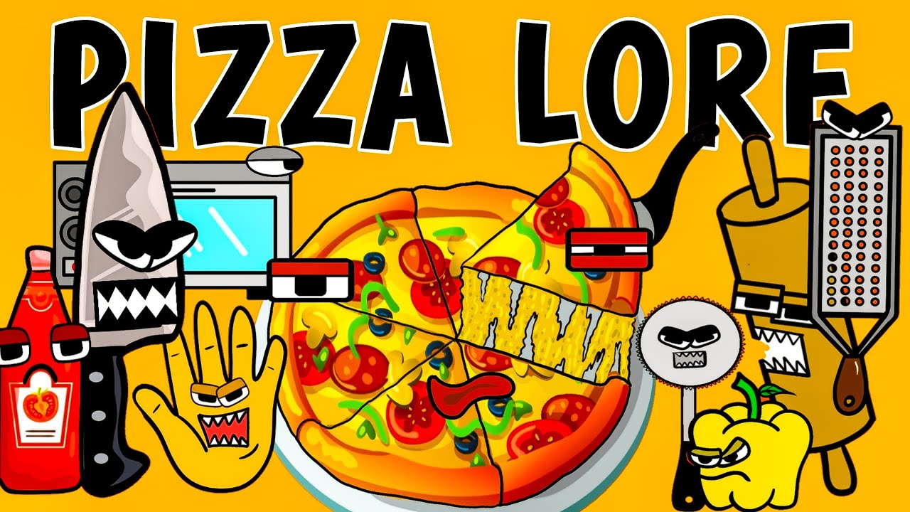 피자로어 Pizza Lore | Alphabet Lore Meme