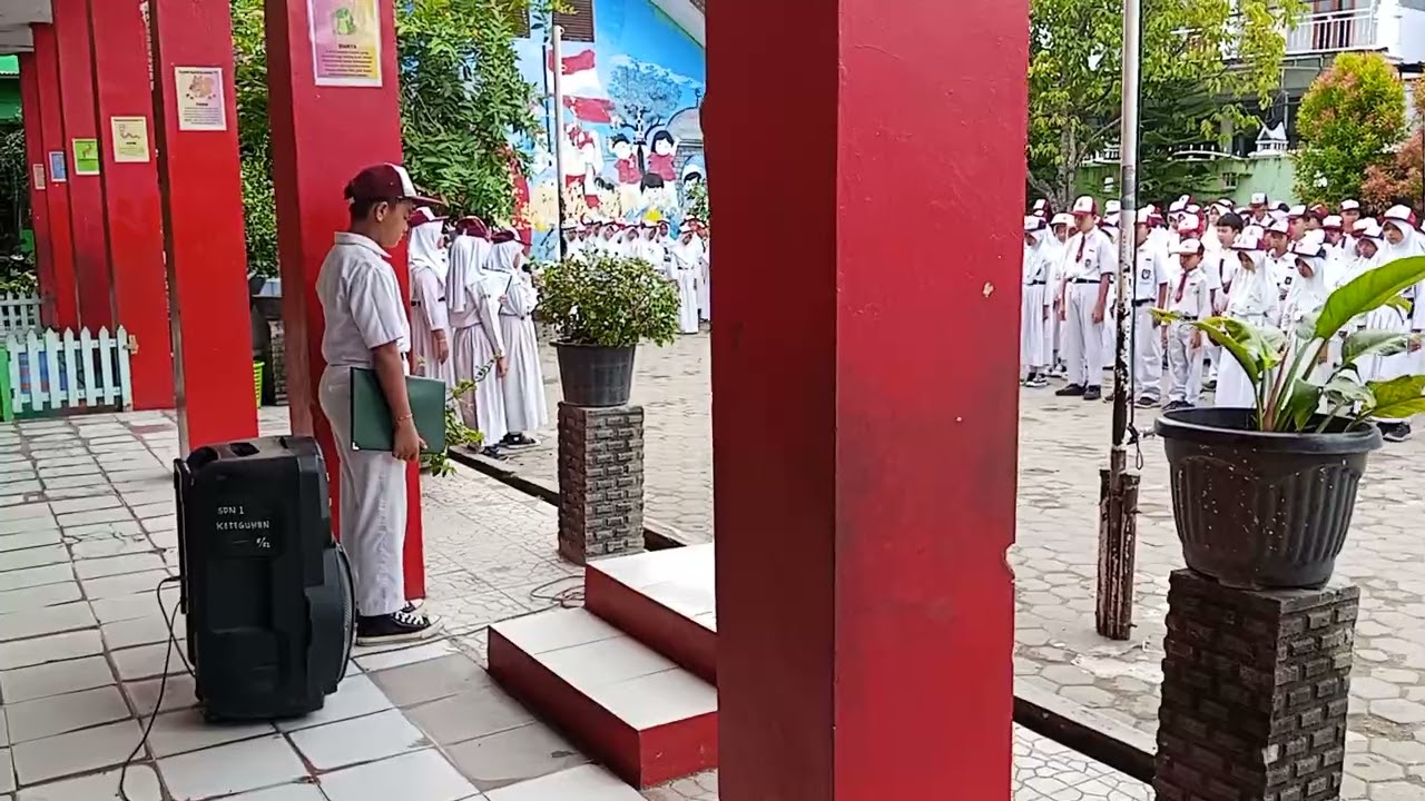 Upacara Bendera Hari Senin 26 Januari 2026