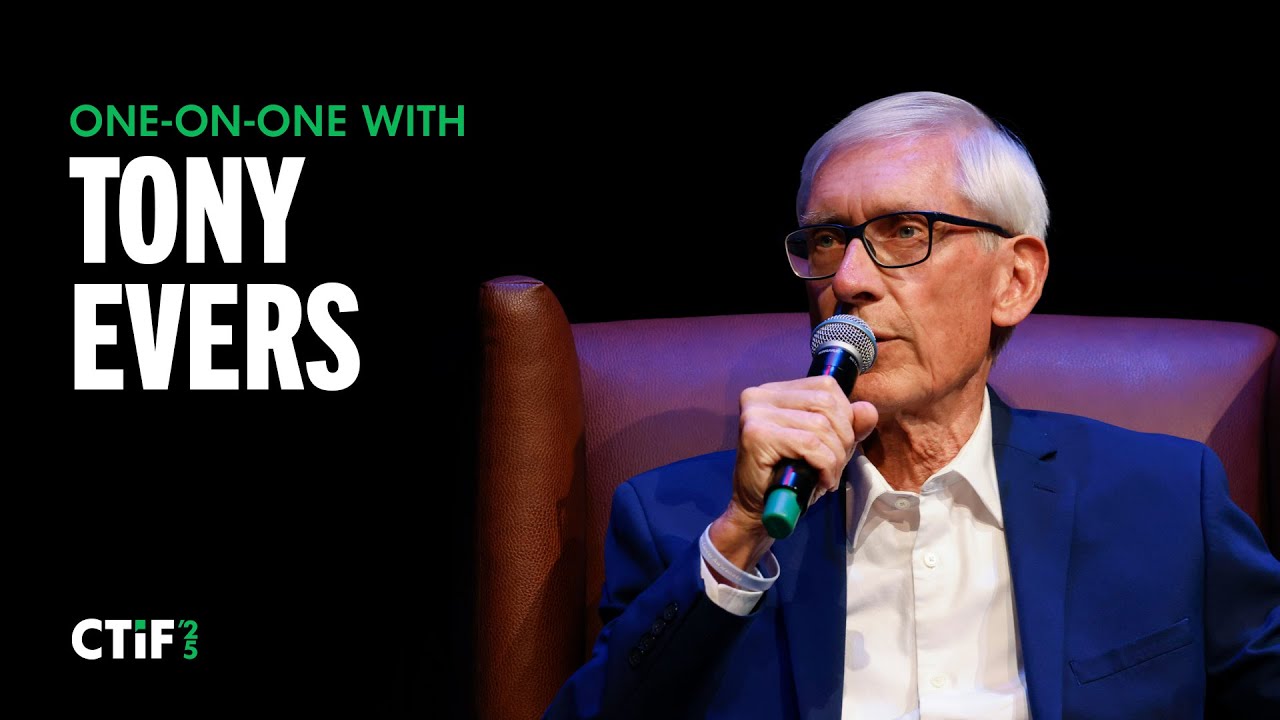 One-on-One with Tony Evers | Cap Times Idea Fest 2025
