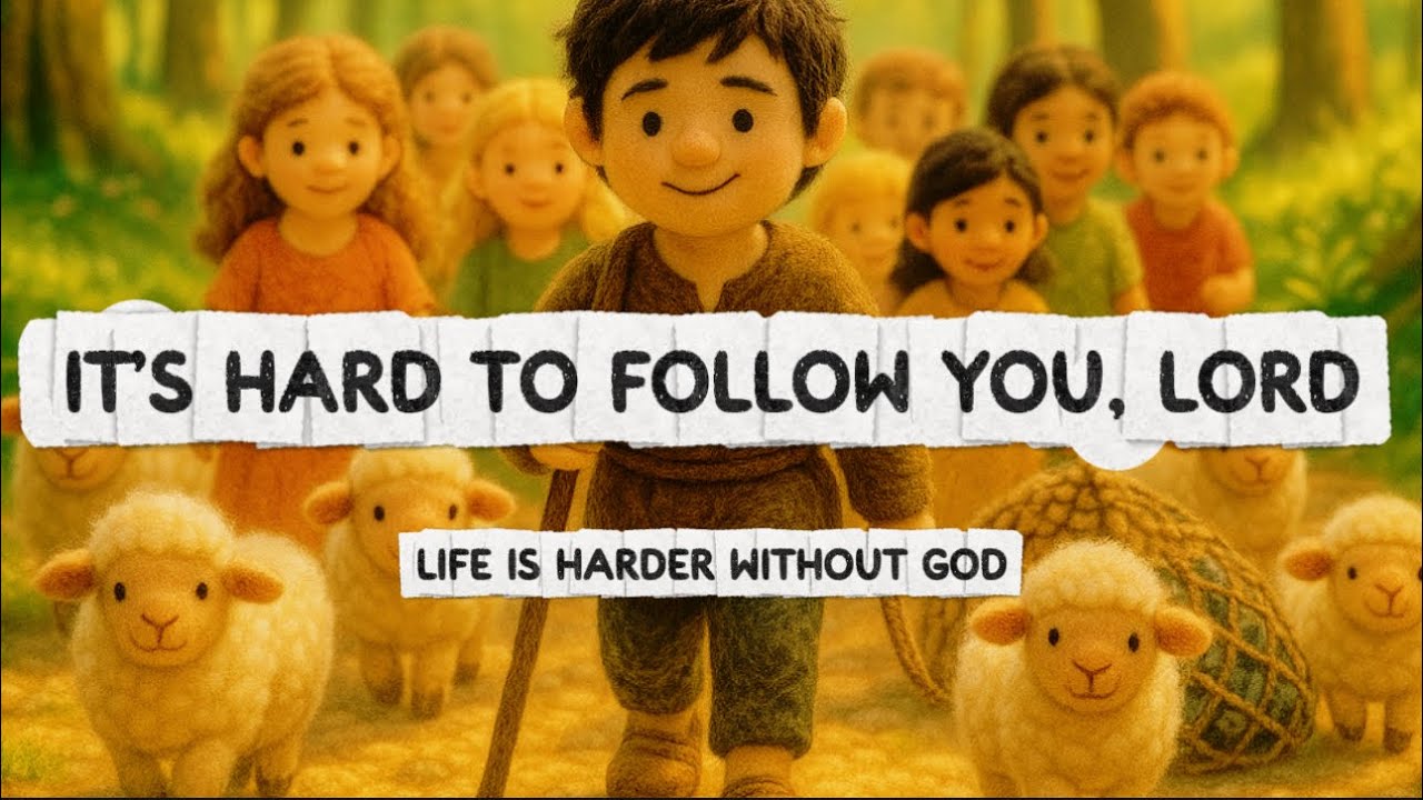 It&rsquo;s Hard to Follow You, Lord | CryToLordJesus