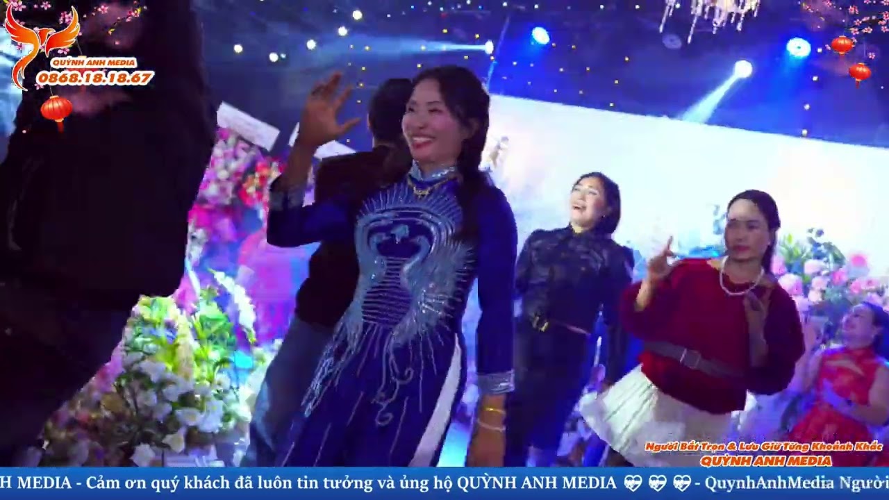 Nhường Lại Nỗi Đau Remix -  Nhảy Mừng Đám Cưới Cô Dâu Mai Hạnh & Chú Rể Văn Hoàng