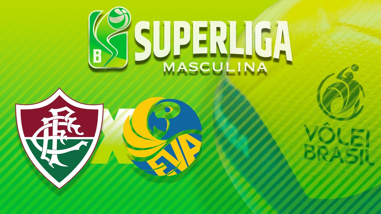 SUPERLIGA MASCULINA B 2025/26 - FLUMINENSE x ARAGUARI