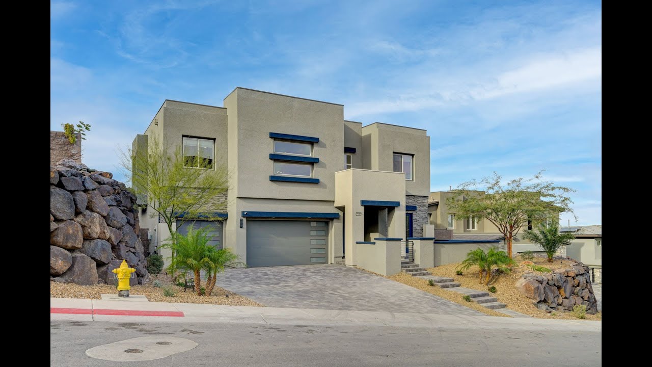 Luxury Real Estate | Strip Views & Pool Oasis | Solar- Smart Home 510 Duvet Court, Henderson, NV