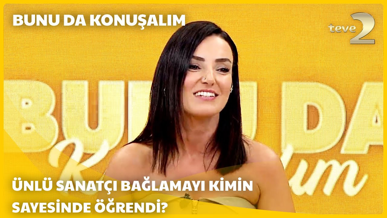 teve2'de Bunu da Konuşalım | Sevcan Orhan'nın Bağlama Sevdası Ne Zaman Başladı?