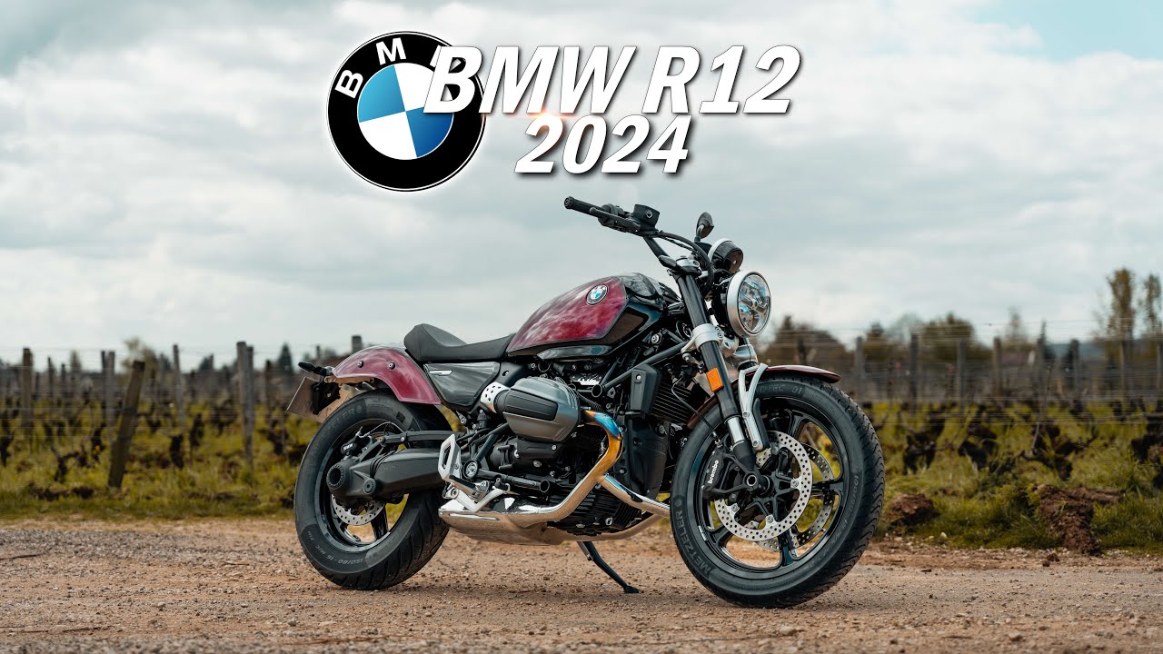 Essai BMW R12 2024 - Le néo rétro survitaminé 🔥
