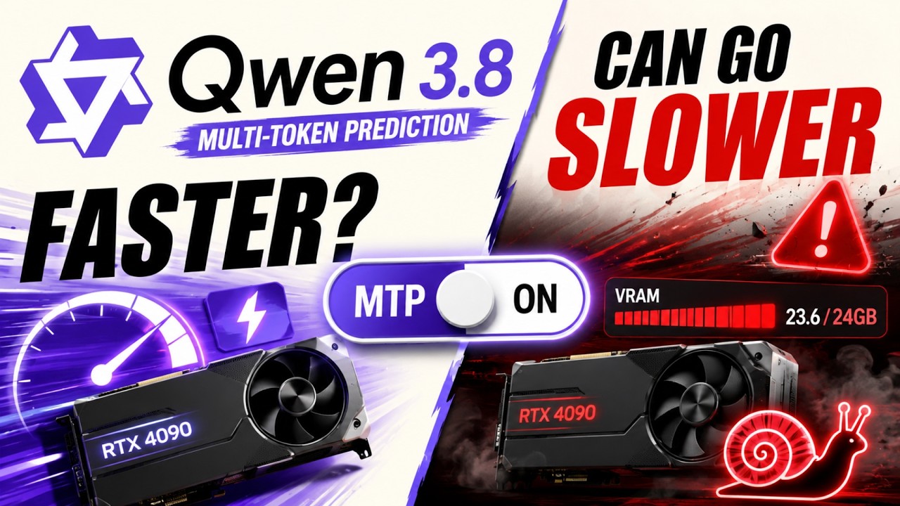 Qwen 3.8's Speed Trick Has a Catch &mdash; What 