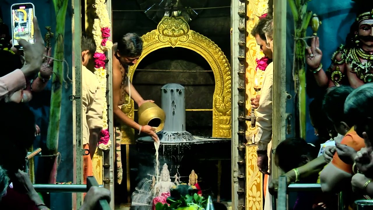 மகா சிவராத்திரி 15.02.2026 - அருள்மிகு ஐயப்பசுவாமி திருக்கோவில் - தாம்பரம்