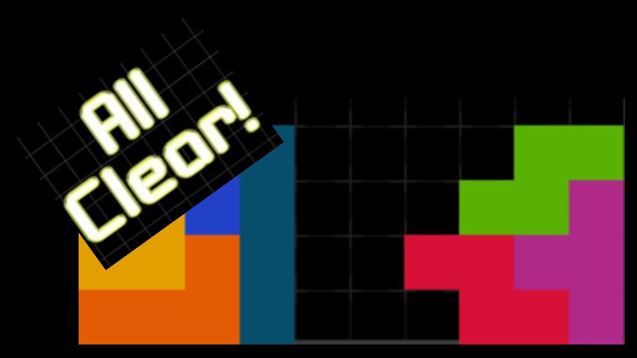 Tetris Perfect Clear Opening (PCO) Setup Guide for Beginners