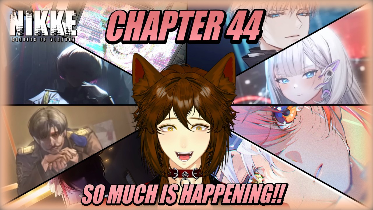 O THEY ARE COOKING!! ~ CHAPTER 44 PATH ~ PLAYTHROUGH ~ Goddess of Victory: NIKKE VOD