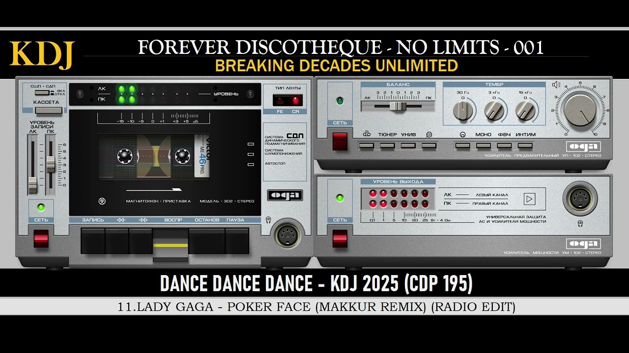 Forever Discotheque 01 (KDJ 2025)(Re Up)