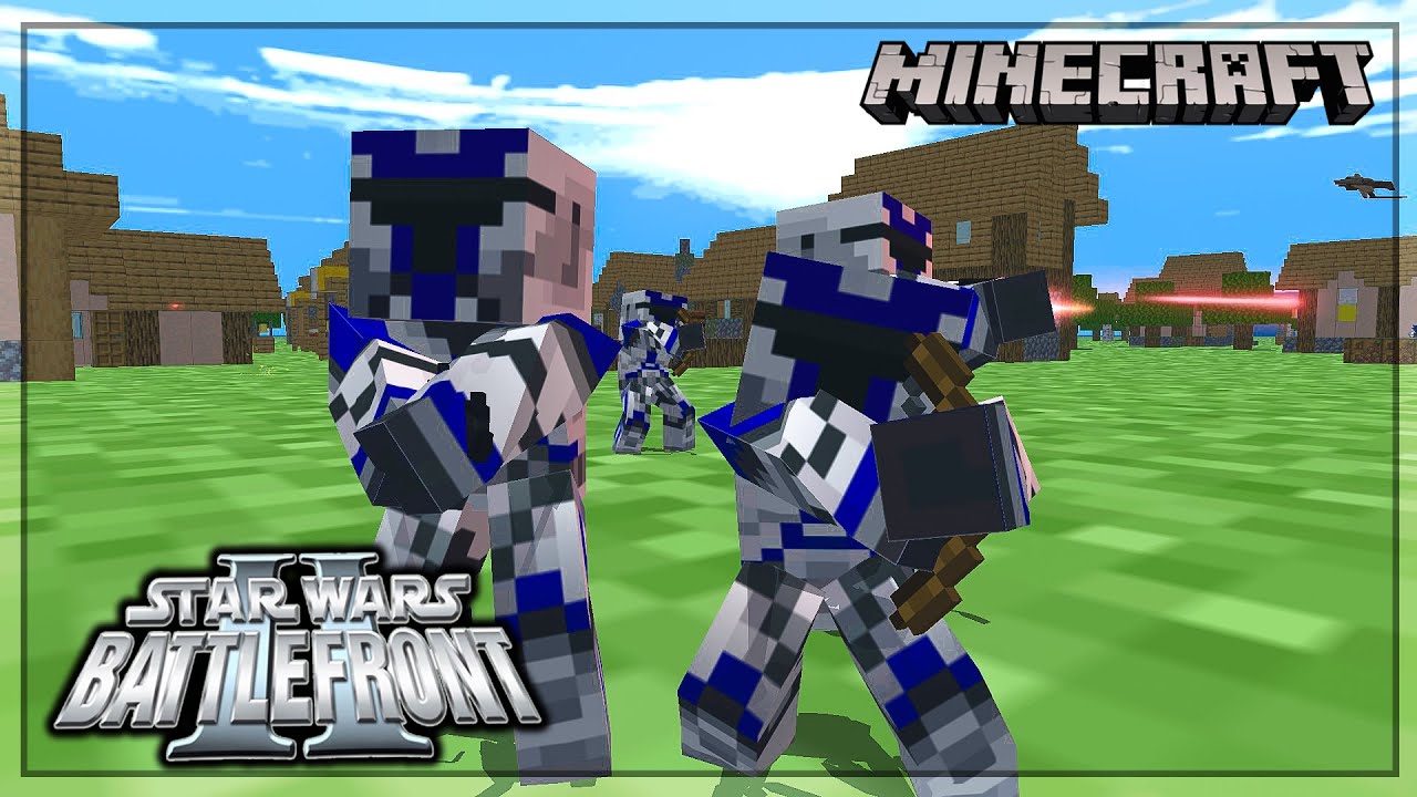 Minecraft Sky To Ground Map | Battlefront 2 2005 Mods