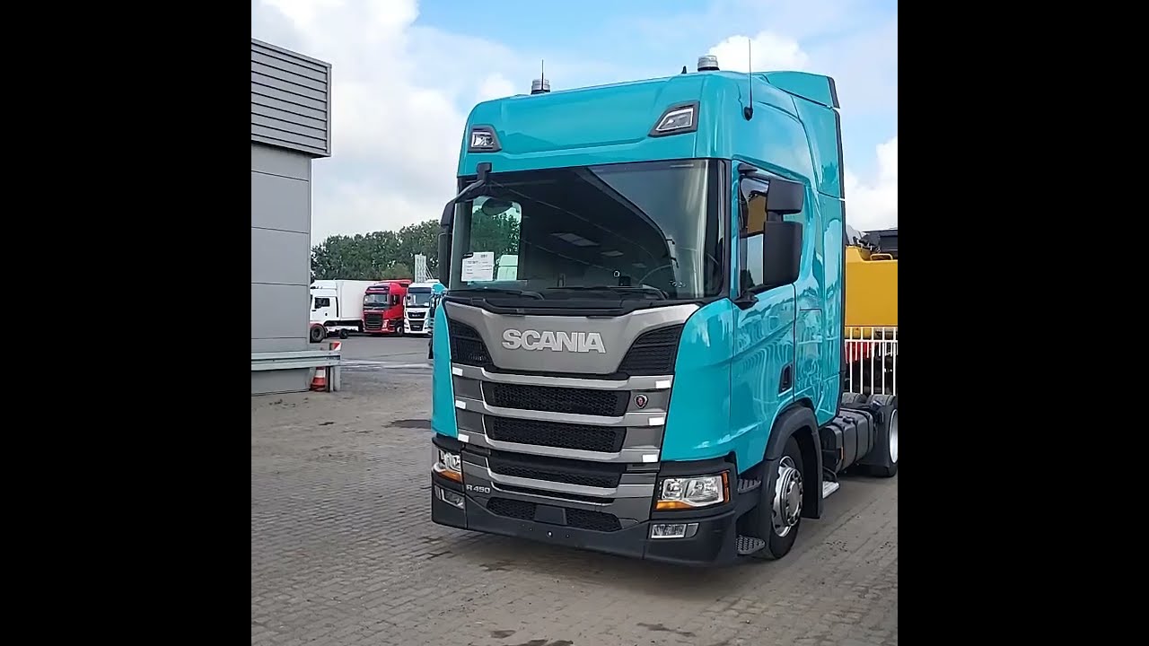 Used Scania R450 4X2 Mega Tractorhead | Trucks Market