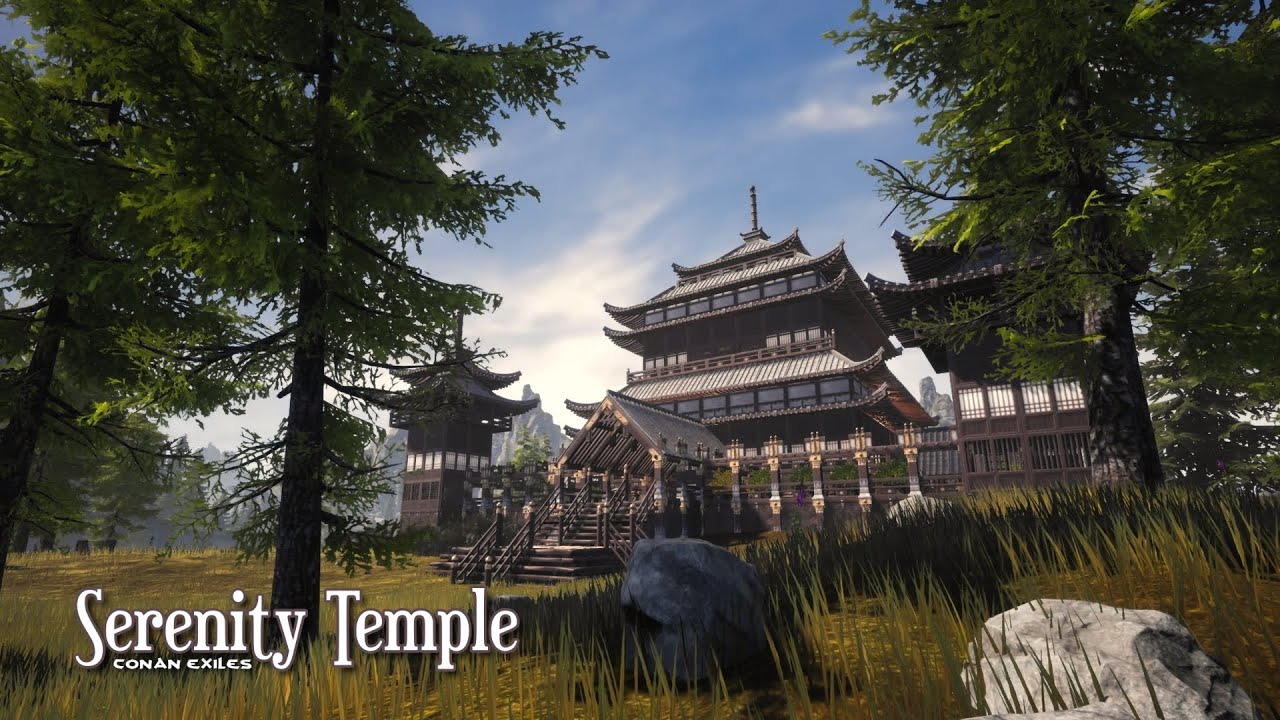 Conan Exiles: Serenity Temple