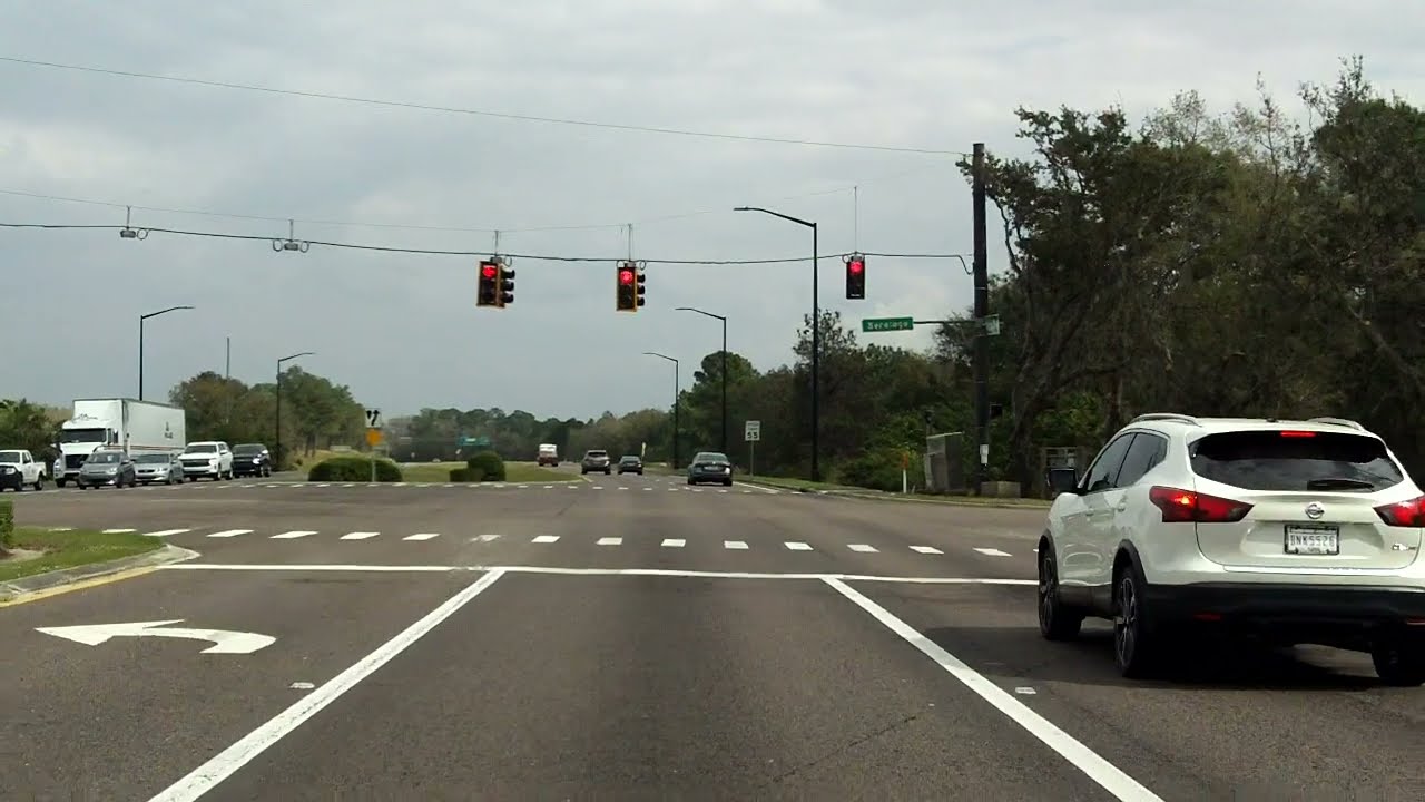 Osceola Parkway Toll Road (CR 522) eastbound