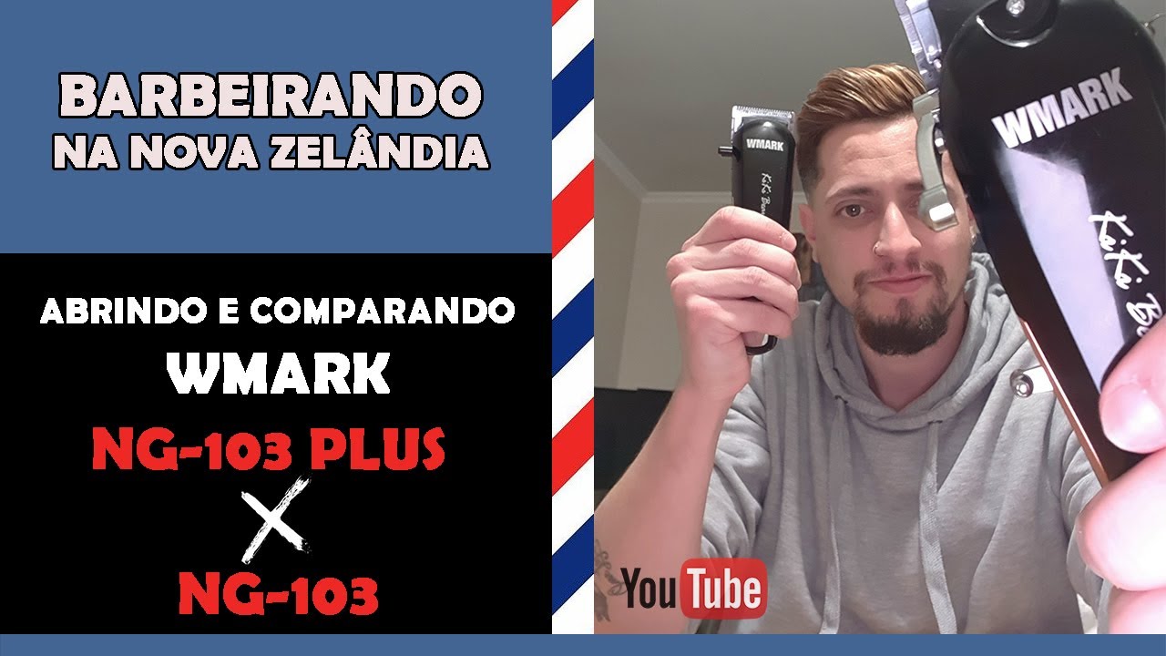 Wmark NG 103 plus x NG 103 abrindo e comparando as máquinas da china