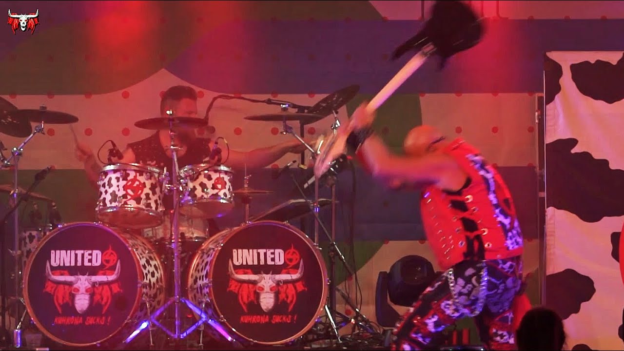 UNITED 4 - Ohne Warriors ( Kuhrona-Edition )...the bass is indestructible !