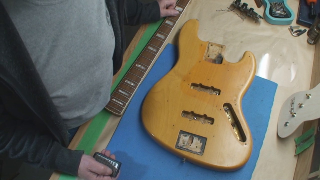 1972 Fender Jazz Bass Returns Part 1