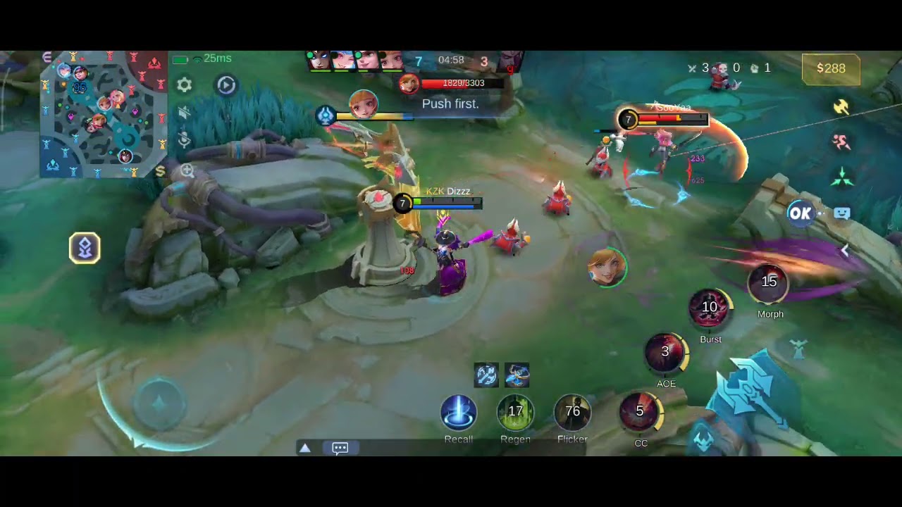 Gameplay Pharsa 14 Juli 2025