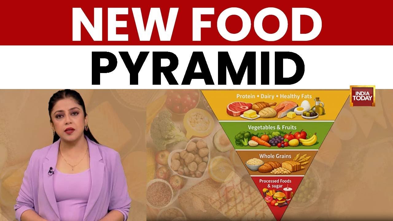 Health360: How The New Inverted Food Pyramid Prioritises Healthy Fats And Proteins Over Carbs