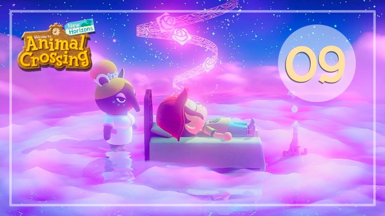 EP 09 | Dreaming with Luna ♡ Let’s Play Animal Crossing: New Horizons Gameplay