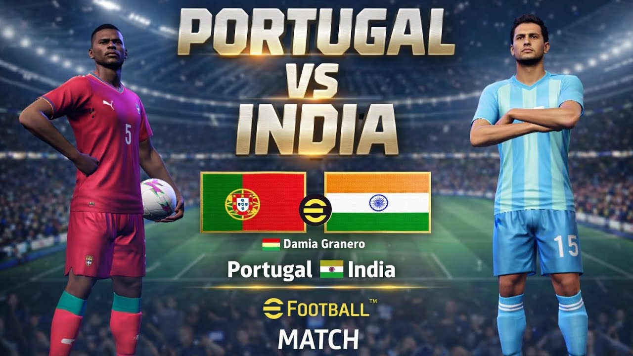 INDIA 🇮🇳 vs PORTUGAL 🇵🇹 Epic Penalty Shootout! | Last Minute Drama | eFootball 2026 Gameplay
