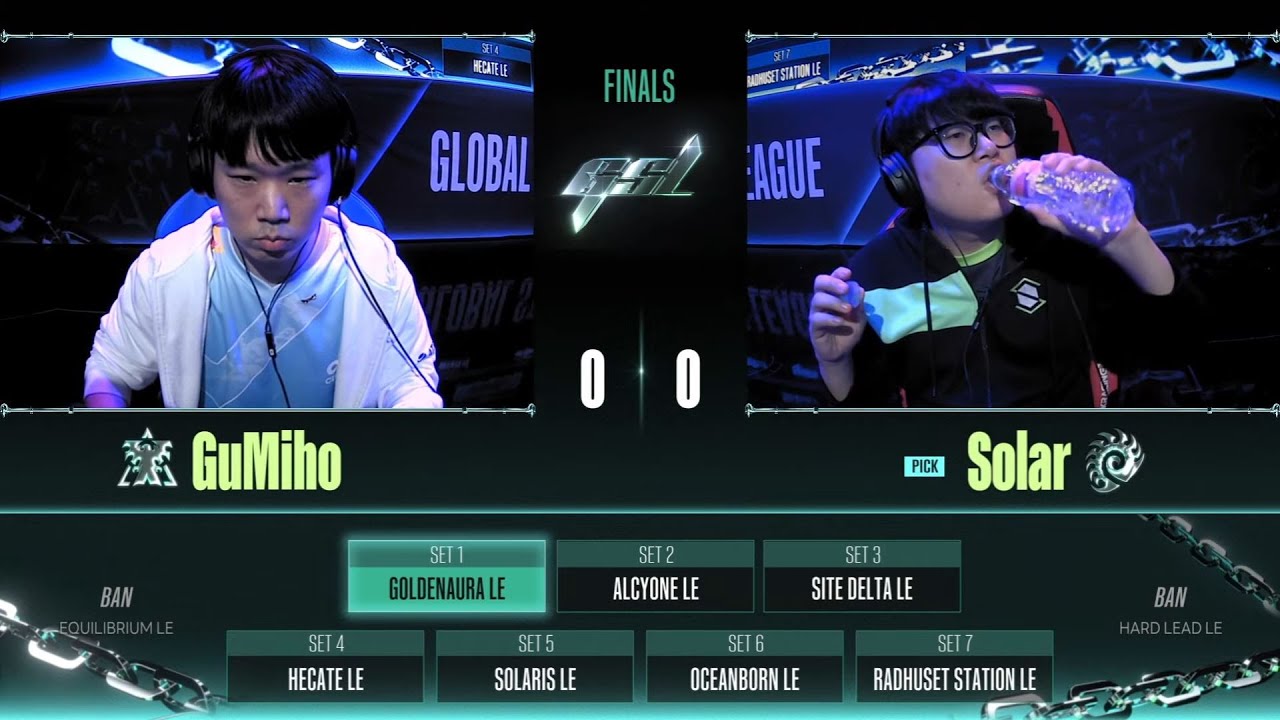[2023 GSL S3] Finals GuMiho vs Solar