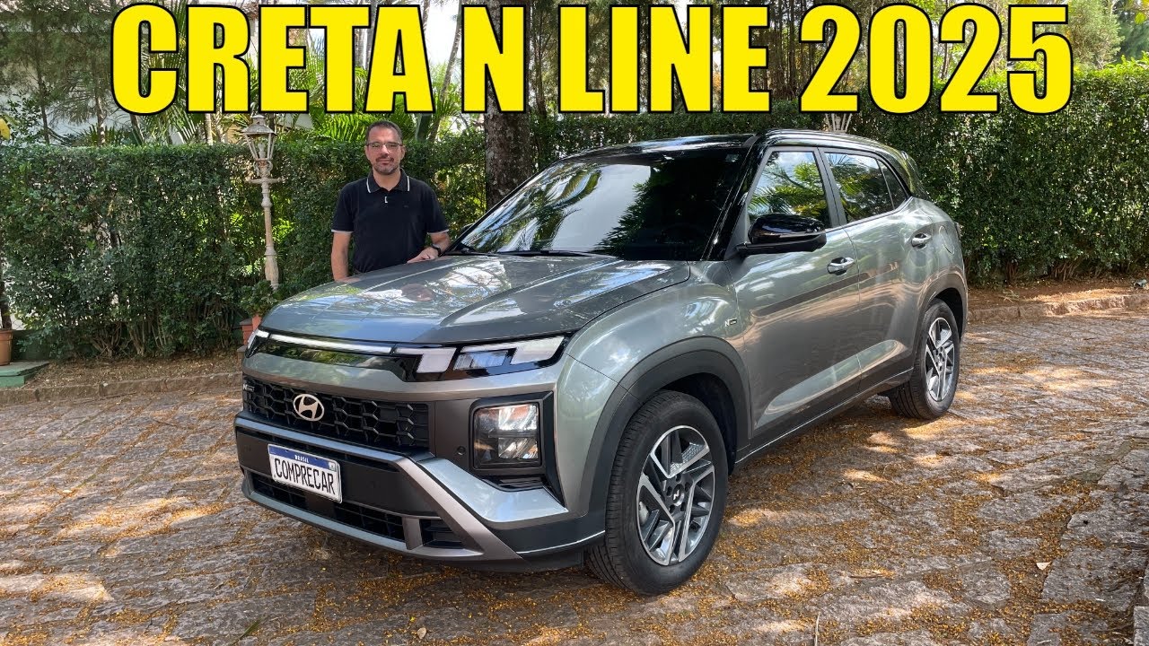 Avaliação: Hyundai Creta N Line 2025 - Vale a pena?