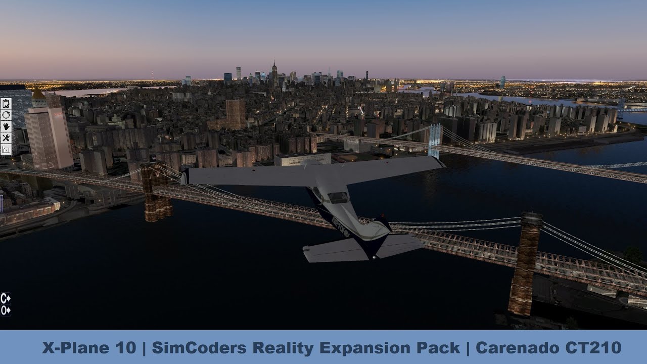 [X-Plane] SimCoders Reality Expansion Pack for Carenado CT210 | Review