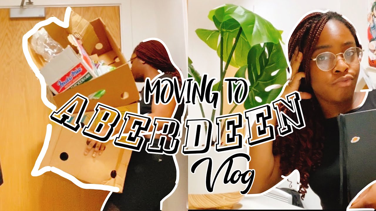 Moving to Aberdeen |back to uni vlog| - Second Year |RGU|