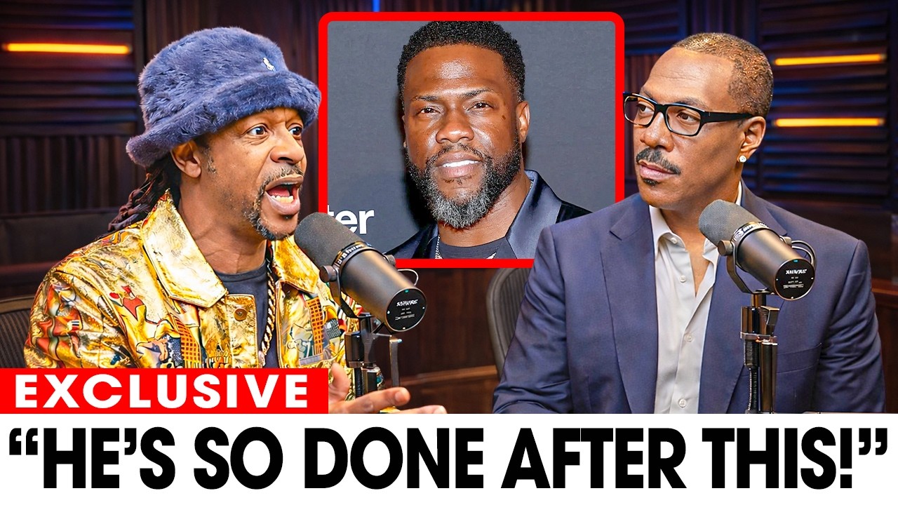 Katt Williams & Eddie Murpy TEAM Up And EXPOSES Kevin Hart’s DARK Secrets!