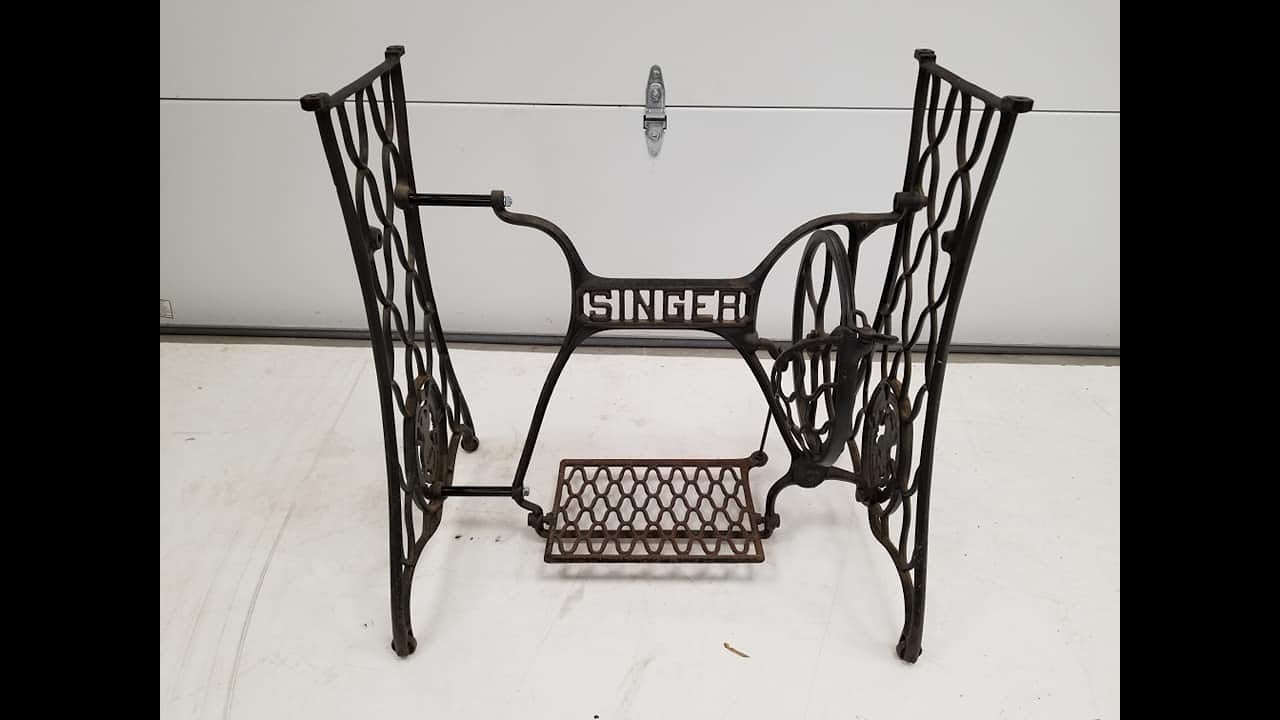 Растяните педаль, чтобы превратить бытовую в промышленную