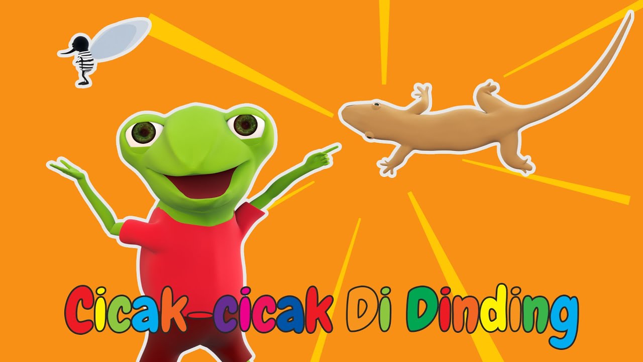 CICAK CICAK DI DINDING Lagu Anak Indonesia