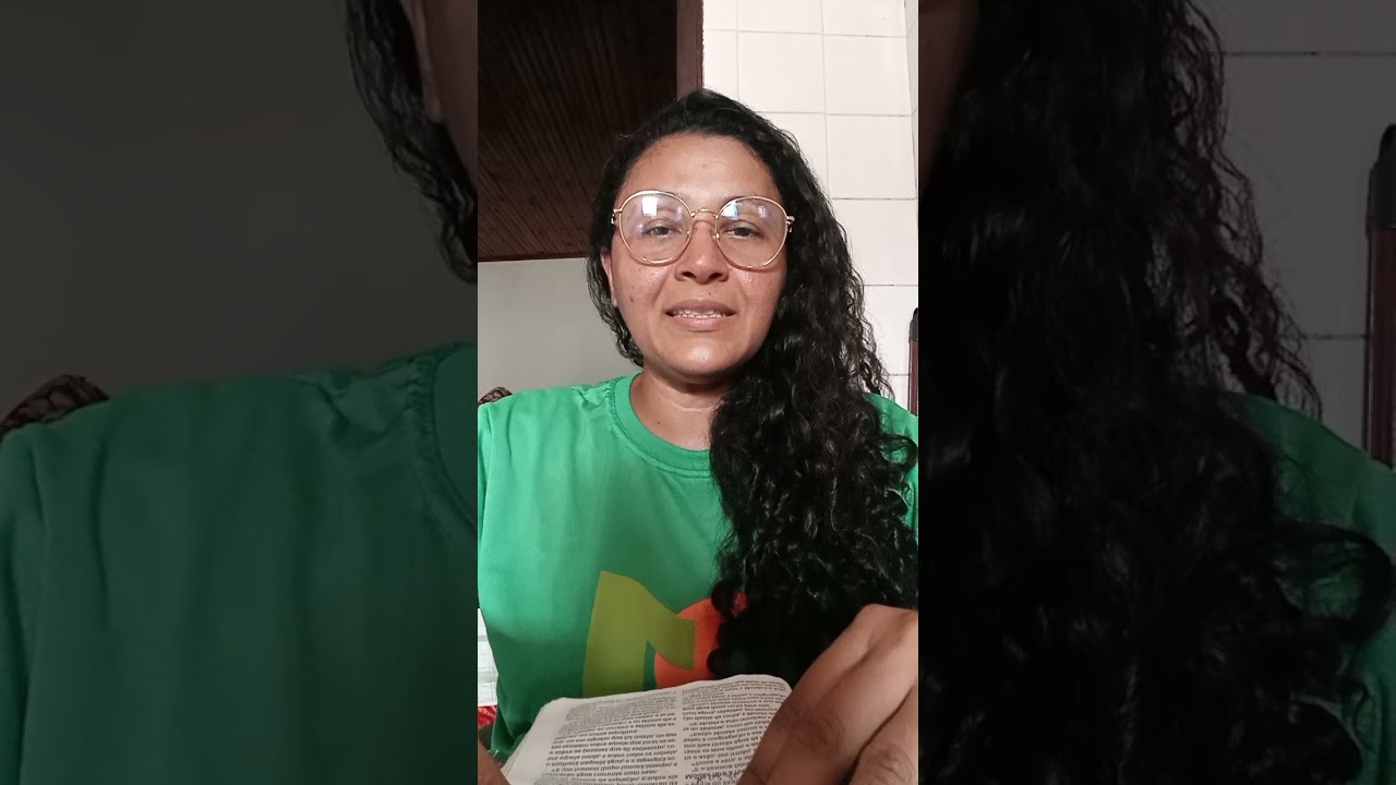 Números 19 A ÁGUA DA SEPARAÇÃO lido por Fernanda