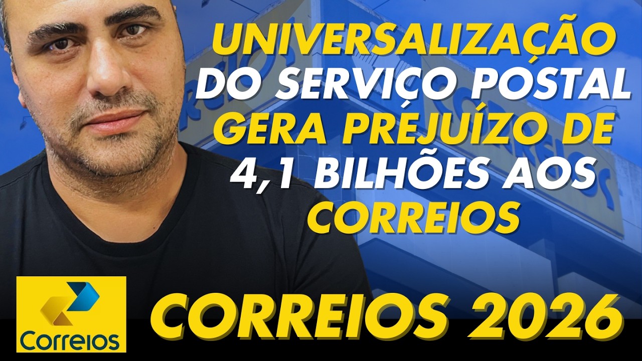 Mudan&ccedil;as na Lei Postal podem Ajudar os Correios a vencer d&eacute;ficit