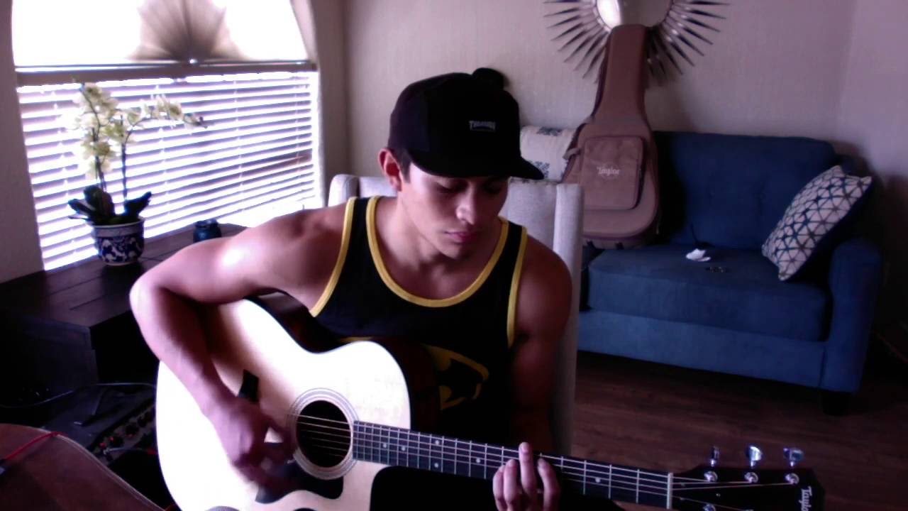 Floral and Fading Acoustic Cover with TABS