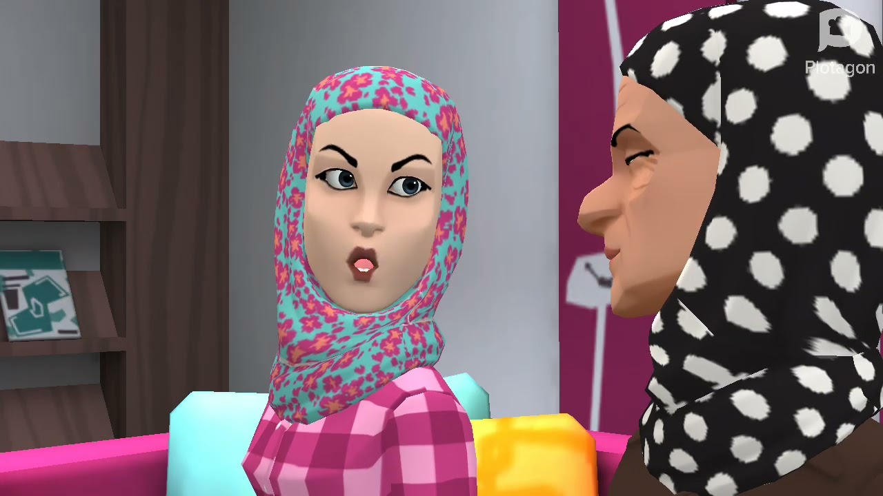 سلسلة العكوزة ومرت الولد الحلقة (5)