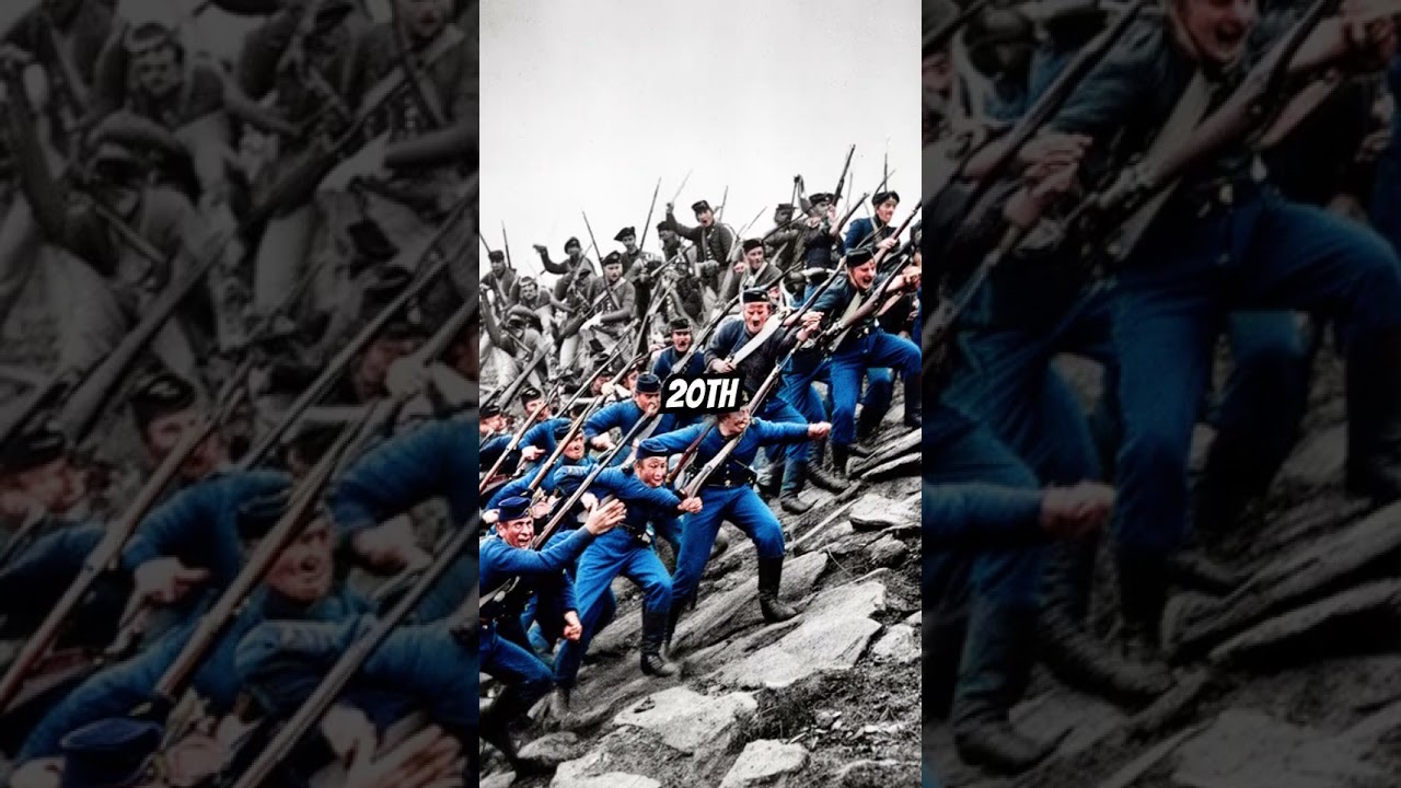 Полковник, занимавший Литл-Раунд-Топ #ГенералыГражданскойВойны #ИсторияГражданскойВойны