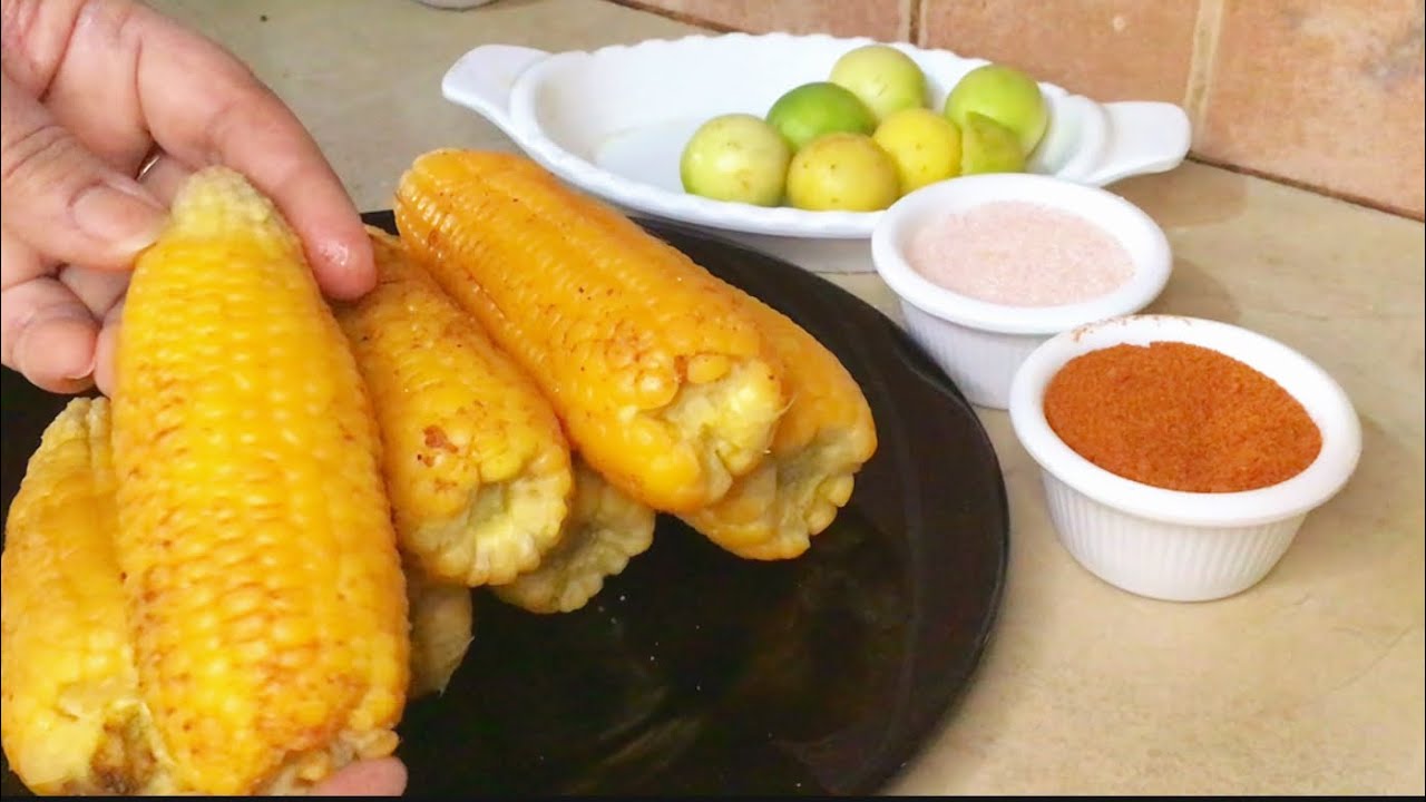 How to Boiled Corn 🌽 Recipe  Street Style Boiled Corn 🌽 Recipe in Kehkashan kitchen 