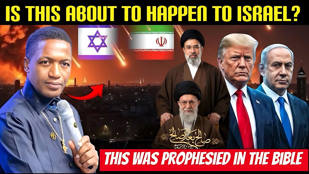 BREAKING‼️Is Netanyahu Really Dead❓ Urgent 🇮🇱 Prophecy❗️What Prophet Uebert Angel Said In 2024#trump