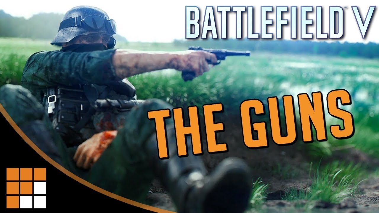 All The Guns from the Battlefield V Reveal + Some You Didn't See!
