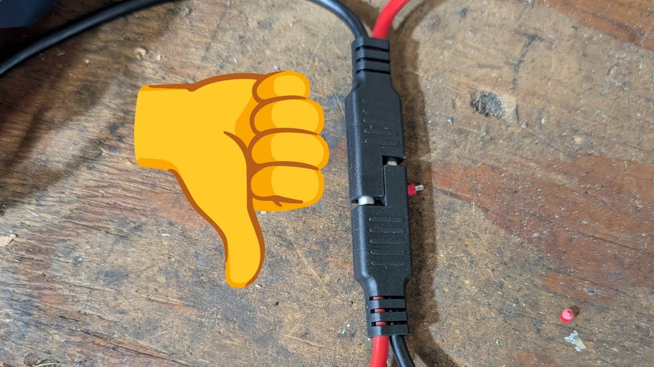 Stop using SAE connectors